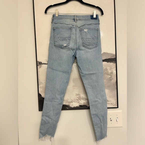 American Eagle Hi-Rise Jegging Crop - Picture 2 of 5